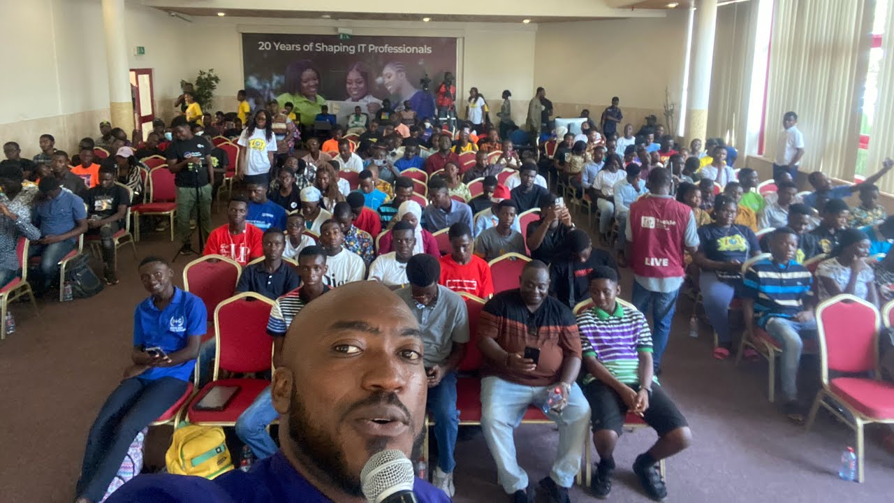 Hosting IOT Network Hub - Africa Meetup Event.