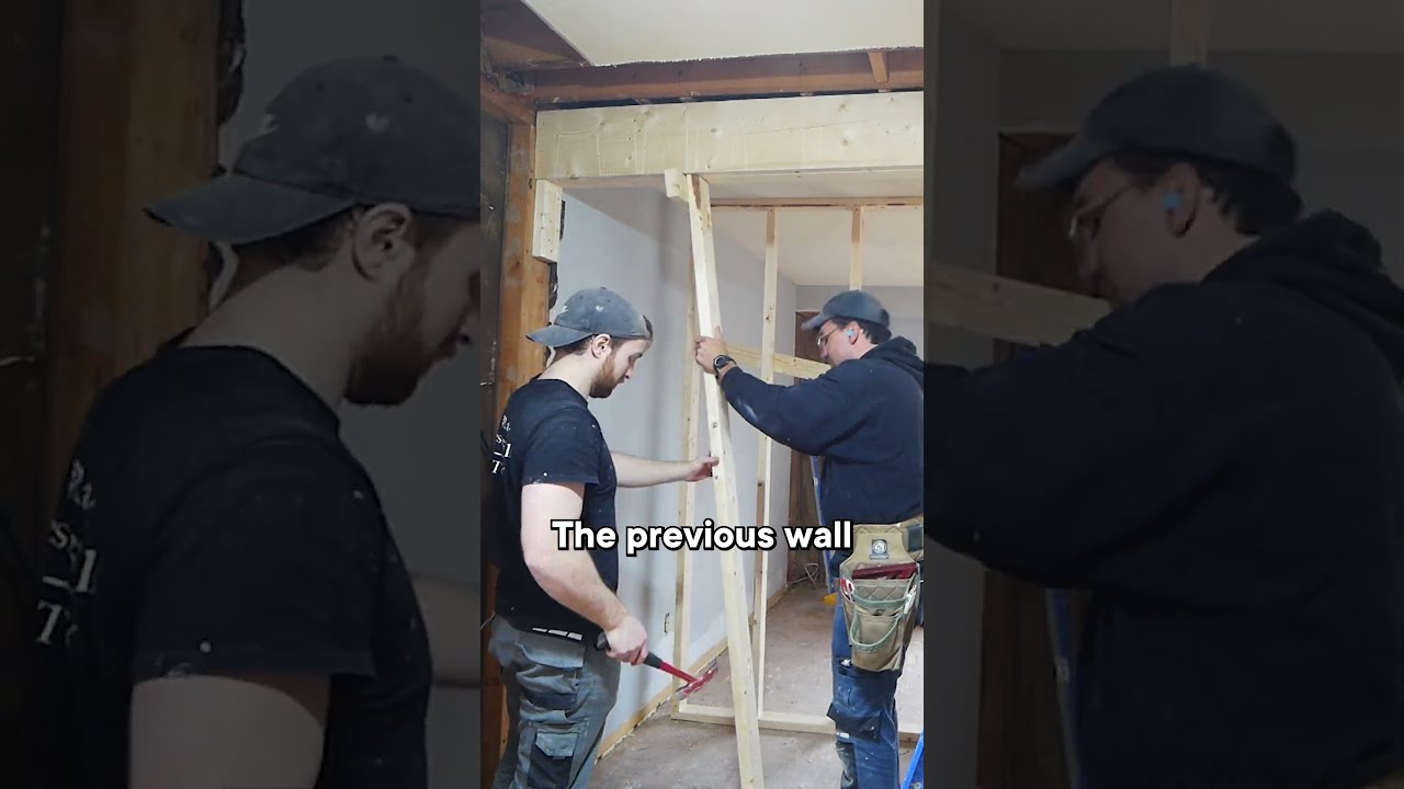 Removing A Load Bearing Wall