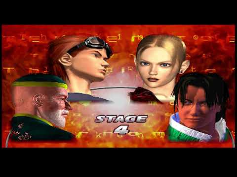 Tekken Tag 1 ( Arcade ) - Hwoarang / Wang Playthrough ( May 30, 2020 )
