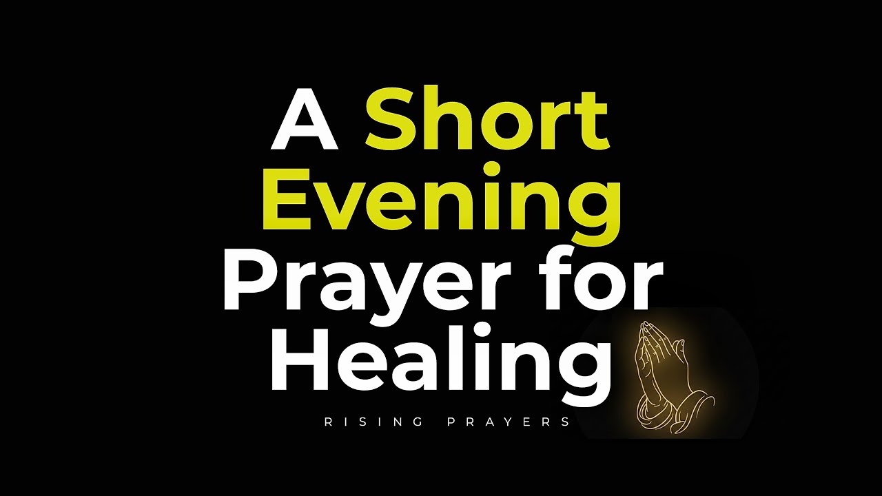 Evening Prayer for Healing While You Sleep | Christian Bedtime Prayer for Rest & Restoration
