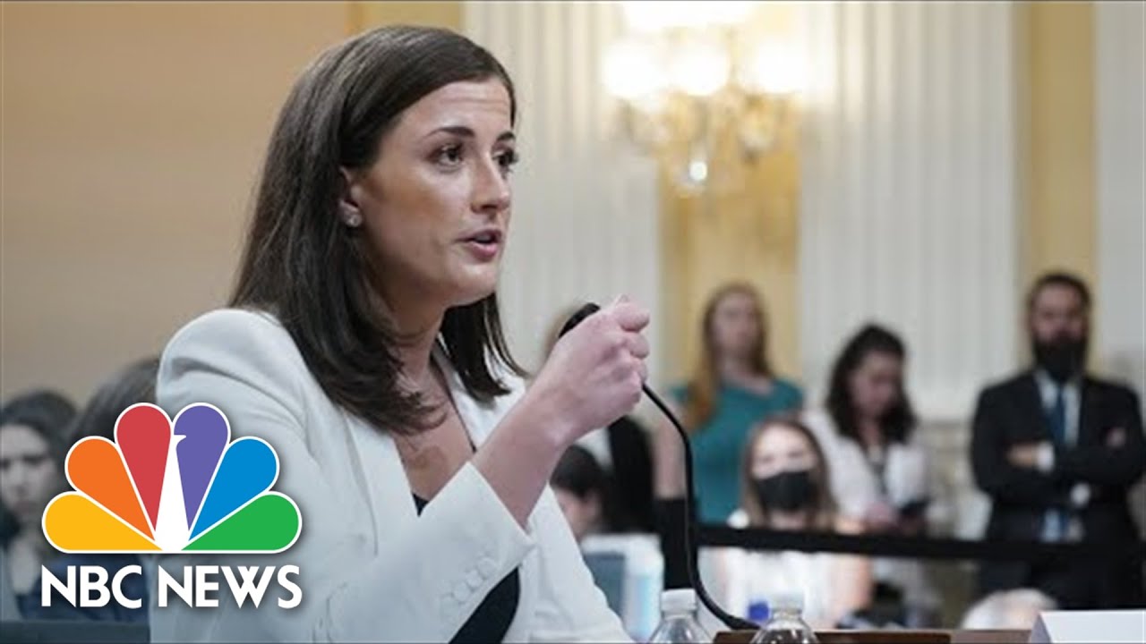 Could Cassidy Hutchinson’s Testimony Lead To A DOJ Criminal Investigation?
