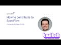 How to contribute to SpecFlow on GitHub