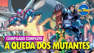 X-MEN: O MASSACRE E A QUEDA DOS MUTANTES | Compilado História Completa