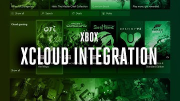 First look at xCloud integration on Xbox