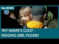 Moment Cleo Smith, 4, is rescued weeks after going missing in Australia | ITV News