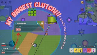 ML - MY BIGGEST CLUTCH! | Zombs Royale