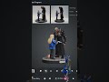 Nemesis VS Kids Diana Cutecom Figure🤣 #pragmata #dianapragmata #residentevil #nemesis