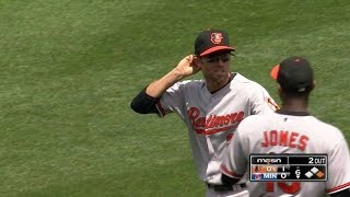 Bal@min: hardy makes reaching grab to ...