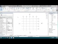 Structural REVIT 9 (Walls 1_الحوائط 1)