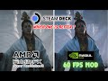 DLSS vs FSR | Black Myth Wukong comparison on Steam Deck | Erlang Sacred Divinity Secret Boss Fight