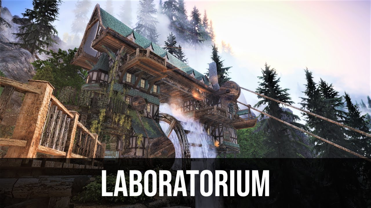 Laboratorium at Skyrim Special Edition Nexus - Mods and Community