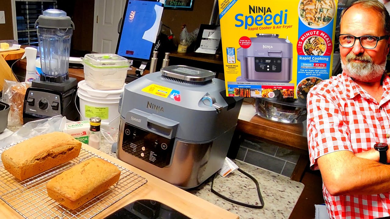 ninja foodi baking recipes