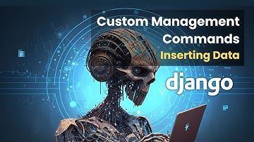 Django Custom Management Commands: Inserting Data with 