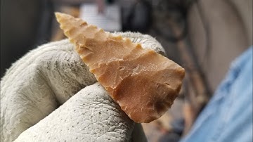 1251 - Part 3/5 - Flintknapping Florida Ocala Chert Flake