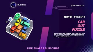 Car Out Gameplay | Mobile Game With Solo Arise | Day13_Video13 screenshot 4