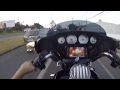 HARLEY DAVIDSON STREET GLIDE TEST RIDE PONTEIRA ATALLA LONG SHOTH