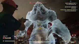 Fallout 76 #fo76 Seismic activity Ft. blueridge trader pc hq SUB luvyall !!