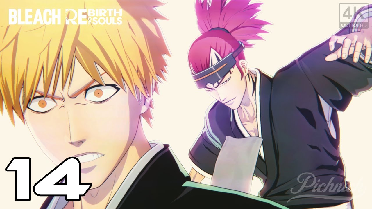 BLEACH Rebirth of Souls - Les chiens qui hurlent à la lune - Gameplay / Walkthrough
