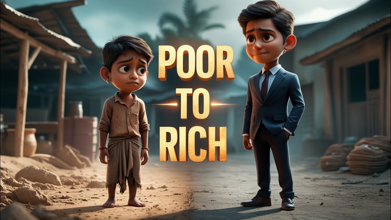 POOR TO RICH | Real-Life Inspired Emotional Story of a 7-Year-Old Farmer Boy