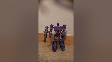 transformers galvatron Stop motion G1