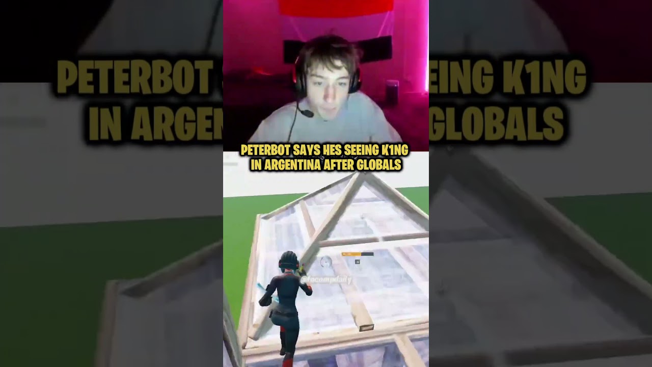 Peterbot посещает K1ng 
