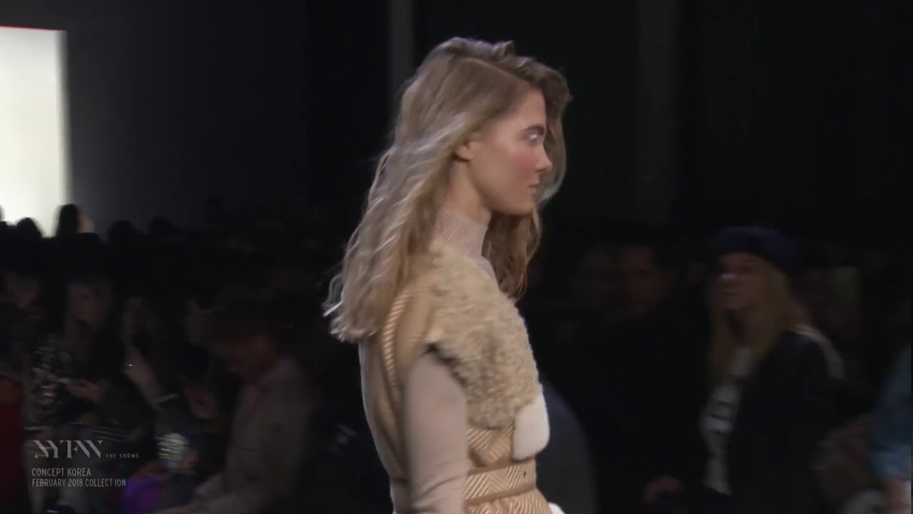 New York Fashion Week - Concept Korea - Fall Winter 2018-2019