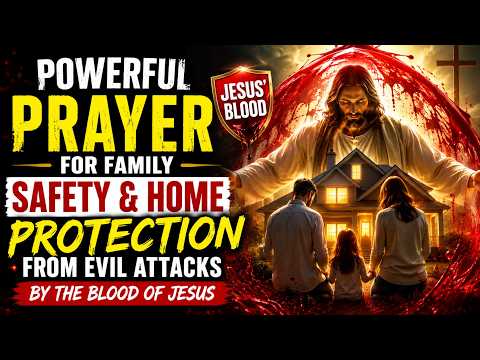 Powerful Prayer for Family Safety & Home Protection from Evil Attacks | Jesus' Blood