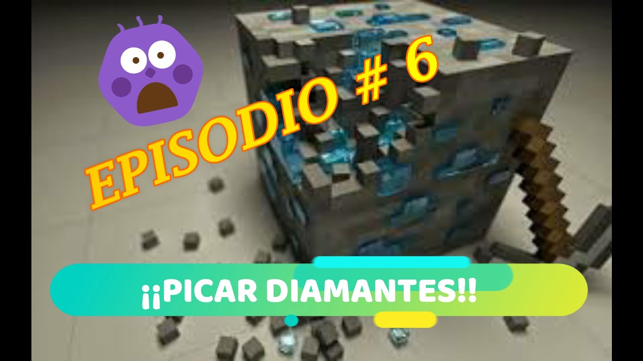 Con Que Pico Se Pica El Diamante En Minecraft