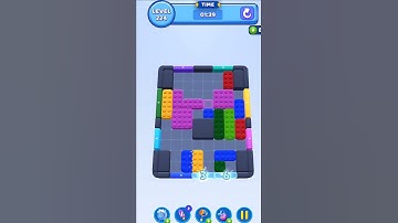 Color Block Jam Level 224 | Step-by-step Guide | #game #games #gaming #gameplay #puzzle