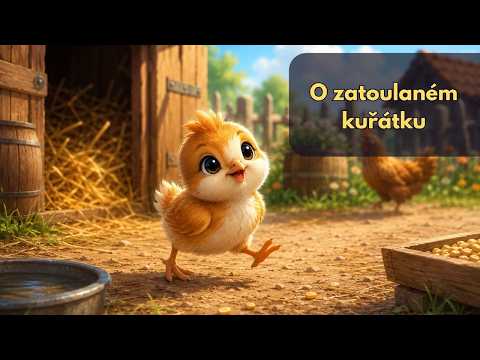 🐣 O zatoulaném kuřátku a hvězdičkách ⭐️ Audiopohádka pro děti +