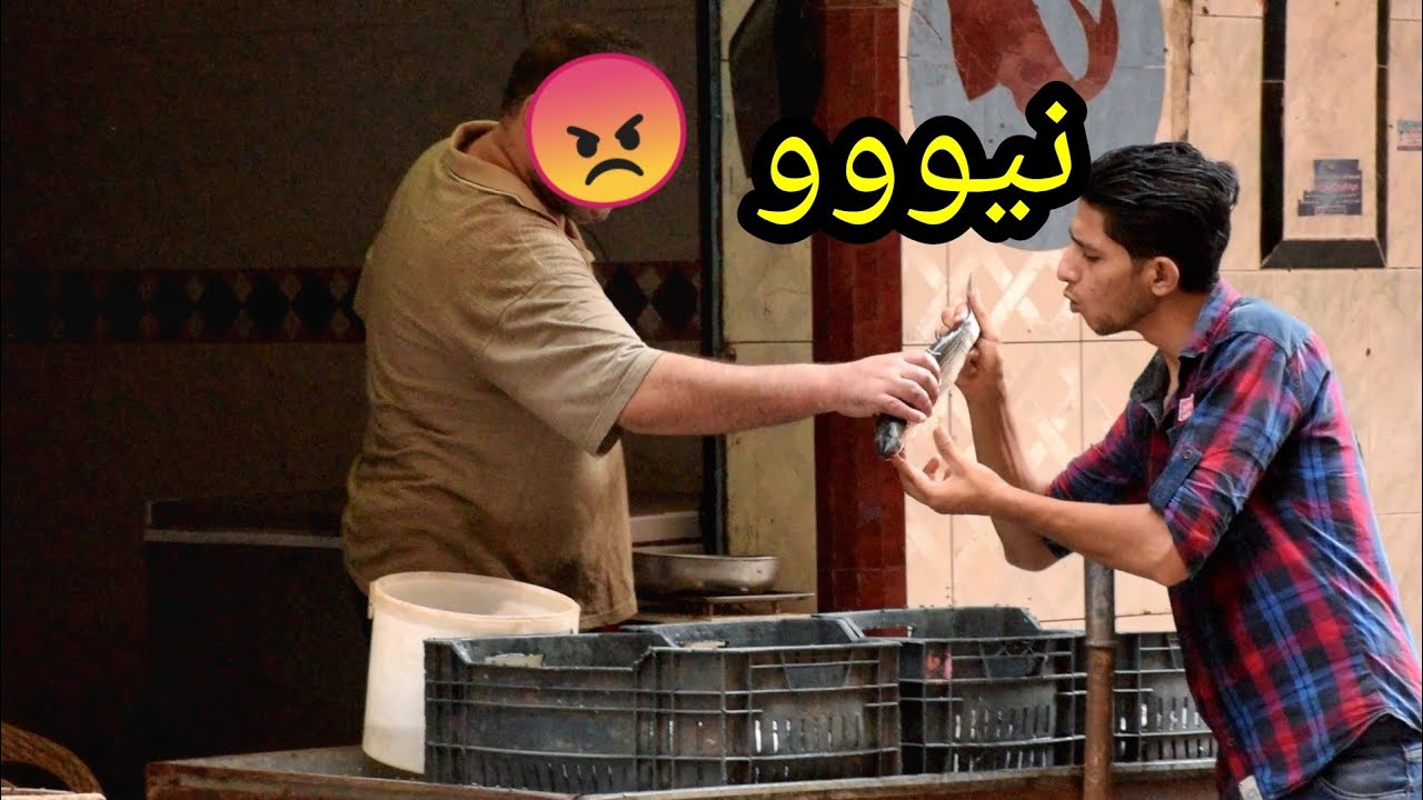 مقالب محرجة في محلات الاسماك وورش الميكانيكا مش هتصدقو اللي حصل.!!