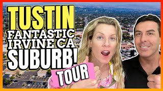 Tustin California - A Fantastic Irvine Suburb [FULL VLOG TOUR] screenshot 5