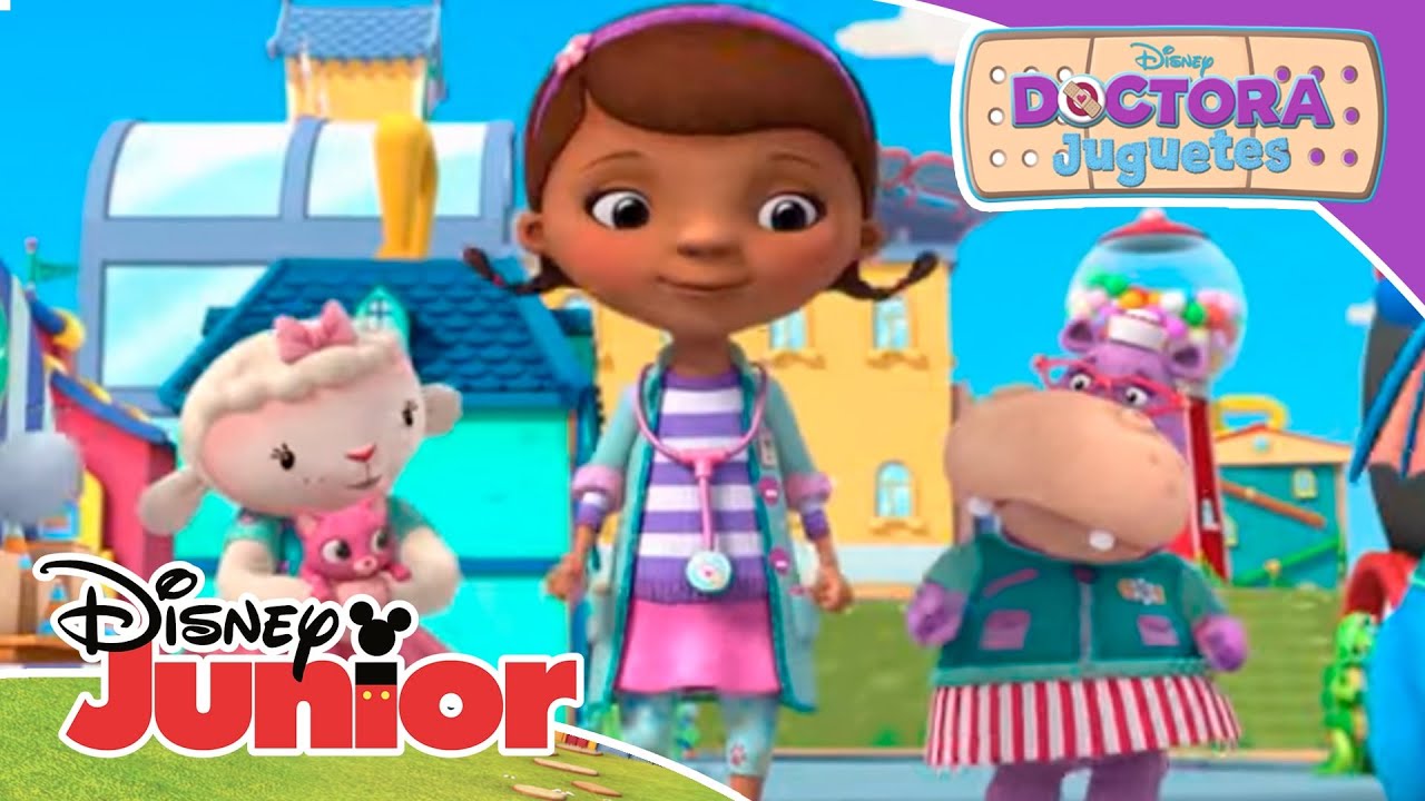 ⁣Doctora Juguetes: Rescate de mascotas - La gata y la noria | Disney Junior Oficial