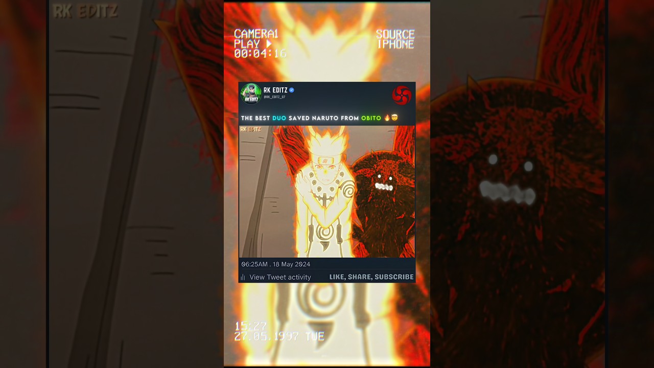 MIGHT GUY AND KAKASHI DUO ENTRY 🔥🤯