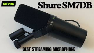 Shure SM7dB Unboxing & Review 🎙️ | Is This the BEST Microphone for Streaming?