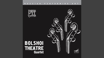 String Quartet No. 3 in D Minor, Op. 67: II. Vivace