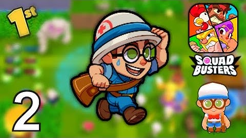 Squad Busters Gameplay Walkthrough Part 2 -  (iOS, Android)