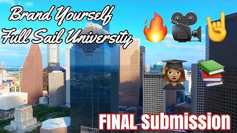 Full Sail Creative Presentation - Brand Yourself (Final Draft)