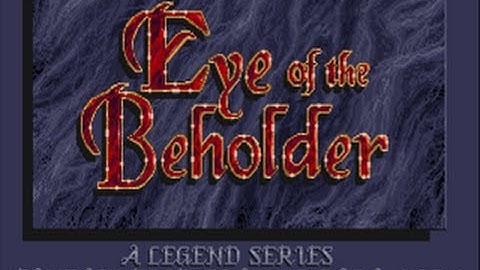 Eye of the Beholder - 05 Drow Infestation