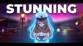 Aperture by chunlv1 - Stunning Sci-Fi Level | Geometry Dash Showcase