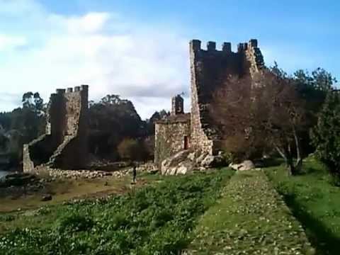 Catoira. The Fortress in Galicia to stop Barbarians. The Vikings