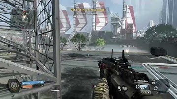 Awesome TitanFall Beta Gameplay on Angel City. Attrition Mode (Team Death Match). Xbox One Footage.