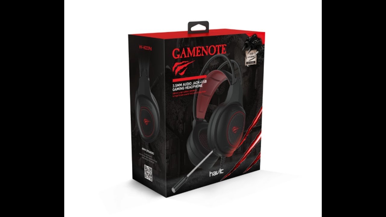 Havit HV-H2239d Gaming headphone 101 Subscriber Special - YouTube