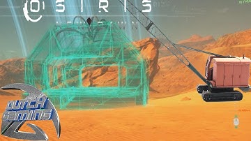 Osiris New Dawn co-op season 2 #5 BASIS BOUWEN !!!