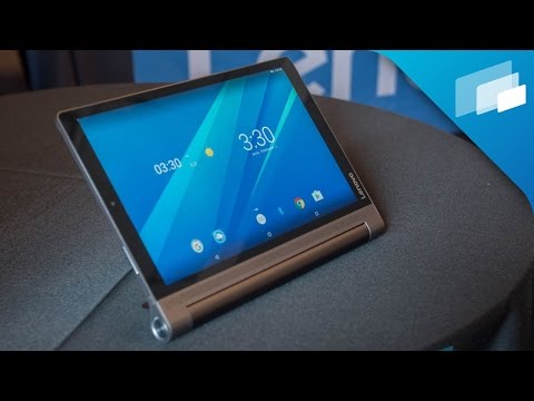 Lenovo Yoga Tab 3 Plus Hands-on at IFA 2016