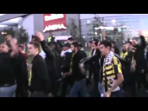 Fenerbahçe-Celtic Taraftarları Karşılaşıyor | Fenerbahçe-Celtic Fans