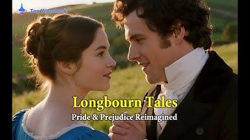 Trots en vooroordeel opnieuw uitgevonden | Longbourn Tales | Originele AI-muziekvideo