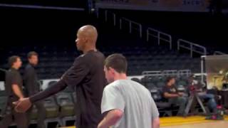 Ray Allen Practices