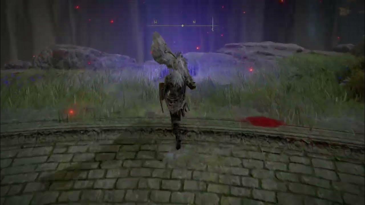 ELDEN RING Asche von Tiche der Schwarzen Klinge Legendäre Asche Location YouTube