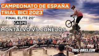 Final Elite 20" || Campeonato de España Trial Bici UCI 2023 - Caspe || Trial-Bikes.com